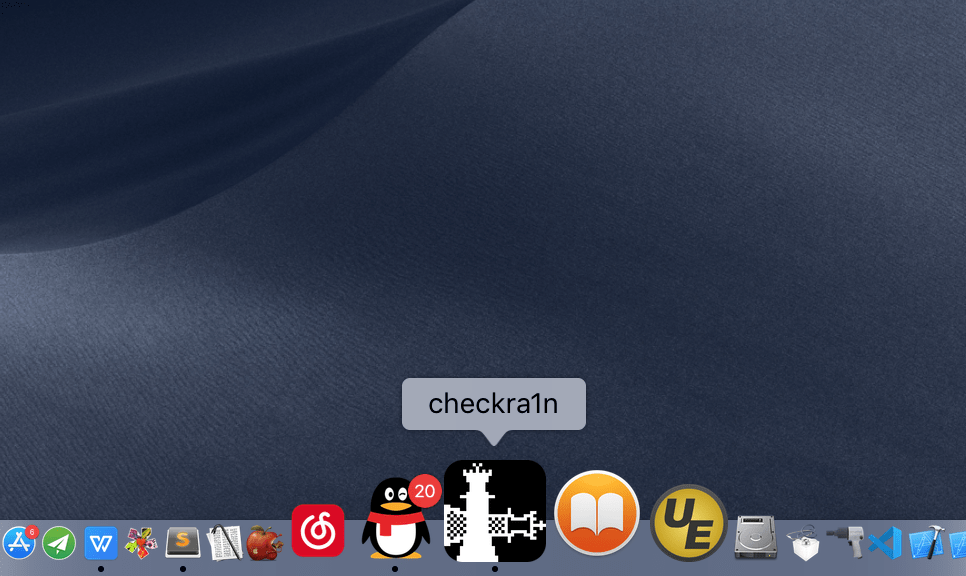 checkra1n越狱工具支持部分机型iOS14.3 iPhone5S~iPhoneX越狱~版本v0.12.2-图片1
